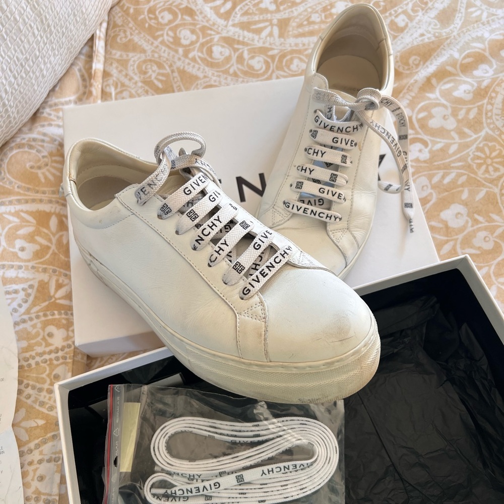 Givenchy Urban Street Platform Sneakers